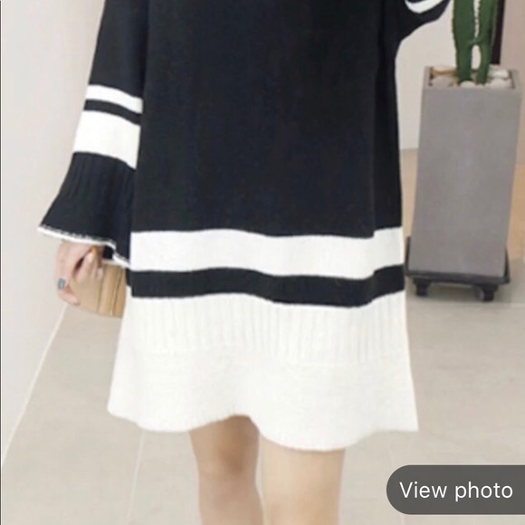 Sweater dress - Picture 2 of 3